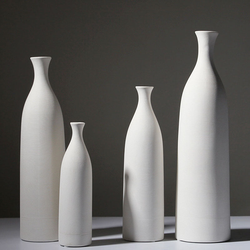 Modern Minimalist Home Ceramic Vase Ornaments