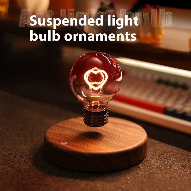 Floating Love Magnetic Suspension Bulb - Max&Mark Home Decor