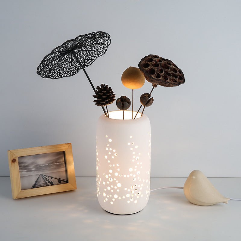 Flora Radiance Table Lamp - Max&Mark Home Decor