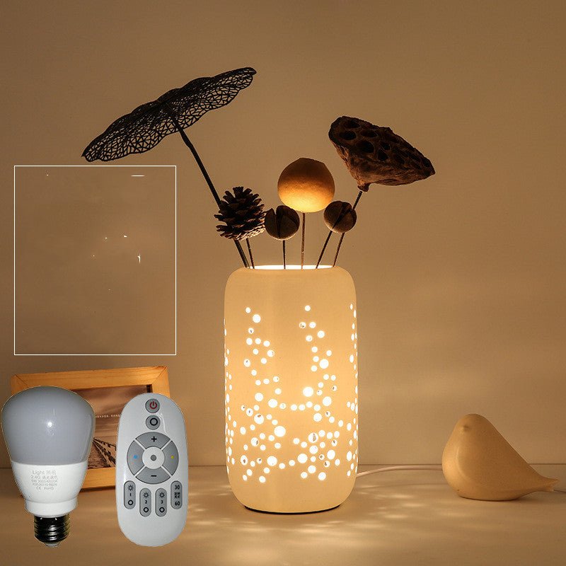 Flora Radiance Table Lamp - Max&Mark Home Decor