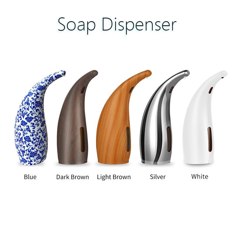 Foam Soap Dispenser with Smart Infrared Sensor - Max&Mark Home Decor