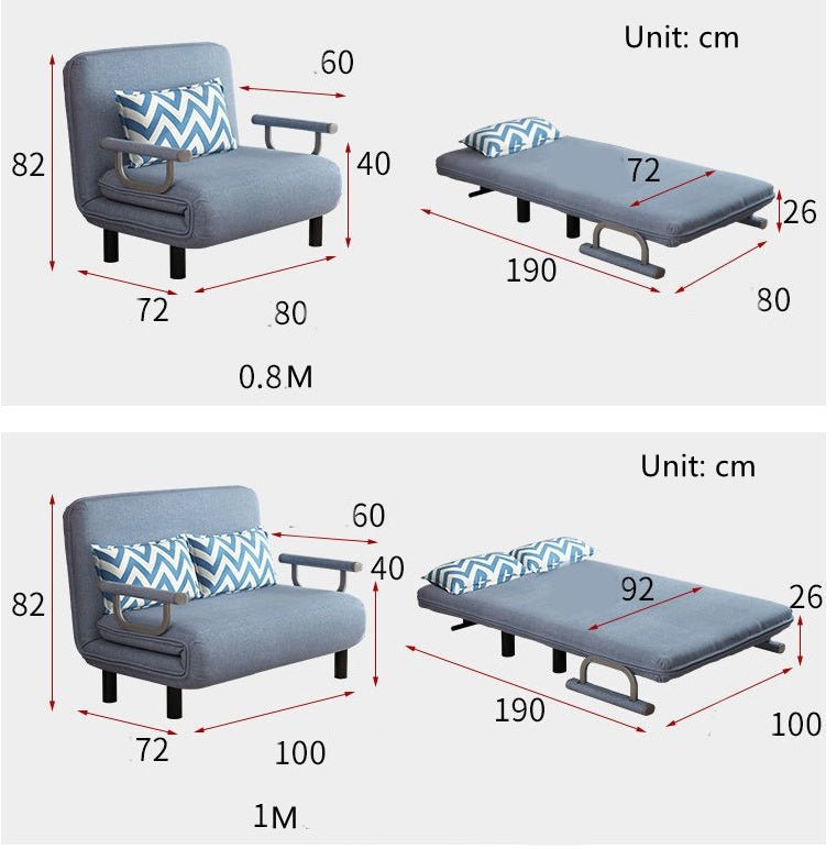 Foldable Multifunctional Armchair - Max&Mark Home Decor
