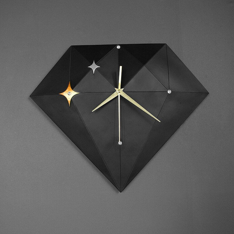 Geometric wall clock - Max&Mark Home Decor