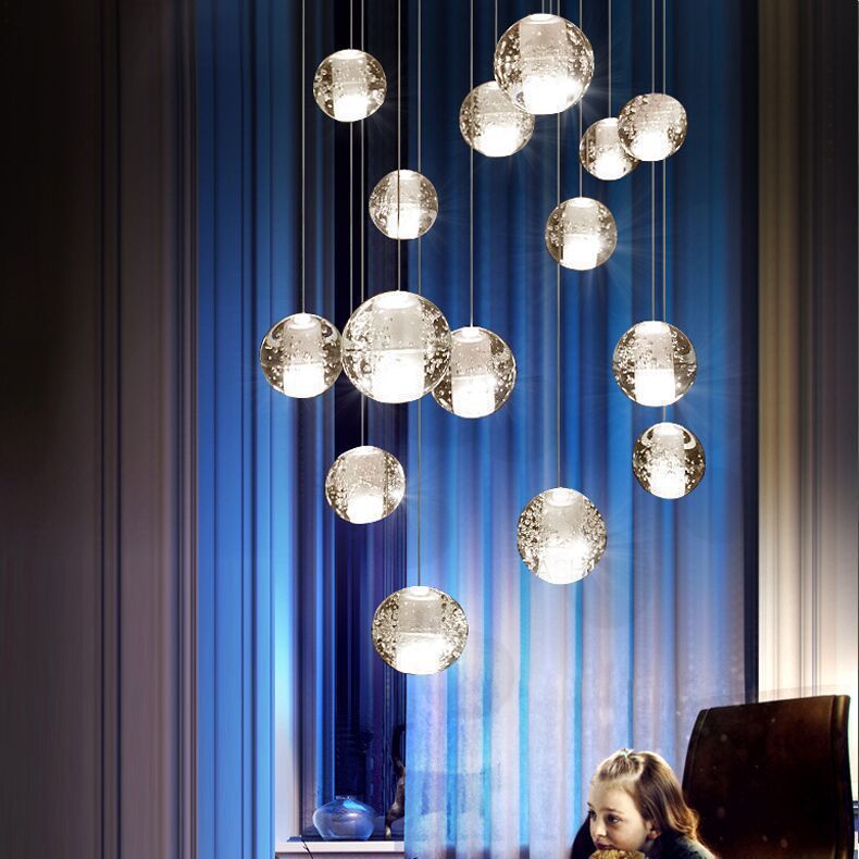 Glass chandelier Crystal Elegance - Max&Mark Home Decor