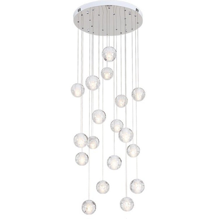 Glass chandelier Crystal Elegance - Max&Mark Home Decor