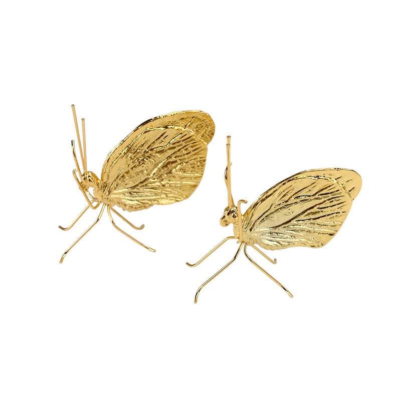 Gold Butterfly Decorative Ornaments for Home and Living Room - Max&Mark Home Decor
