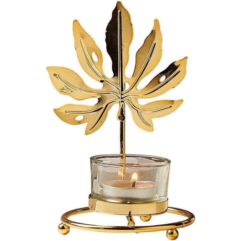 Golden Candlestick Ornaments - Max&Mark Home Decor