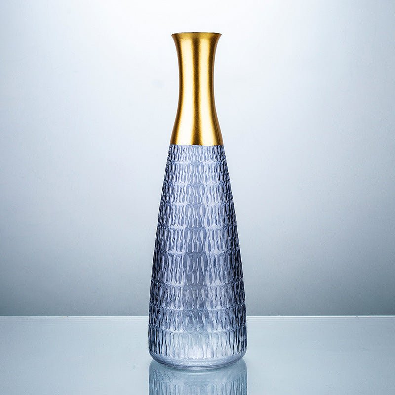 Golden Edge Texture Color Vase Decoration - Max&Mark Home Decor