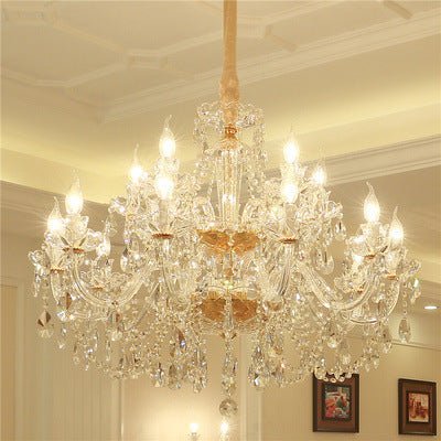 Grand Elegance Crystal LED Chandelier - Max&Mark Home Decor