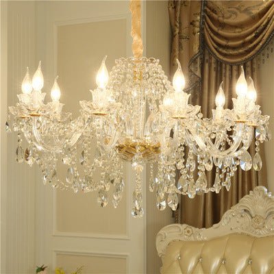 Grand Elegance Crystal LED Chandelier - Max&Mark Home Decor