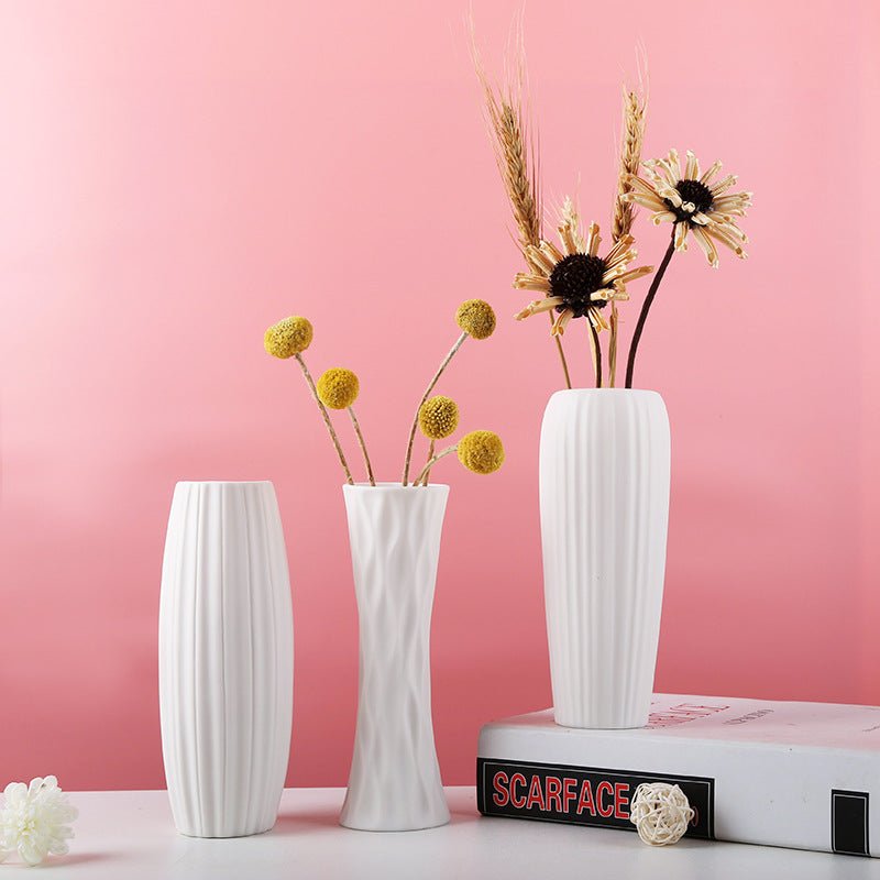 Handcrafted Ceramic Vases - Elegant Polished Decor - Max&Mark Home Decor