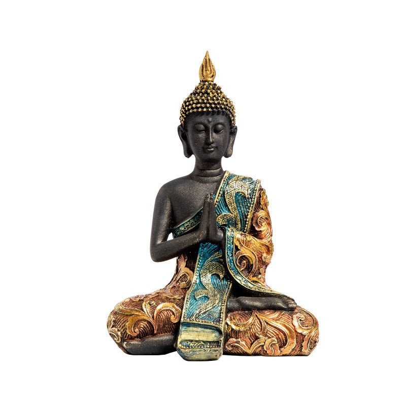 Handmade Buddha Statue Zen Ornament for Home Decoration - Max&Mark Home Decor