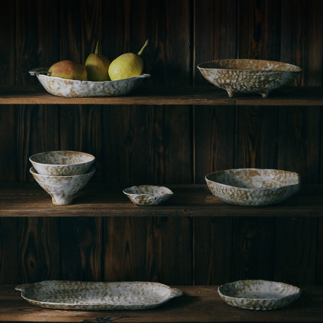 Handmade stoneware plates - Max&Mark Home Decor