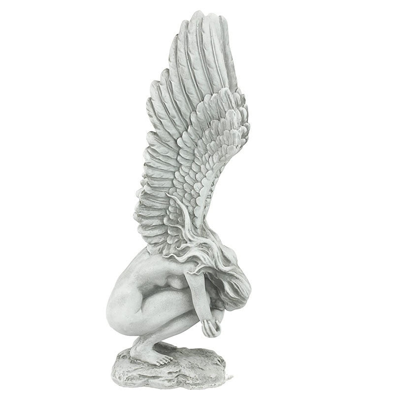 Heavenly Angel Resin Statue - Max&Mark Home Decor