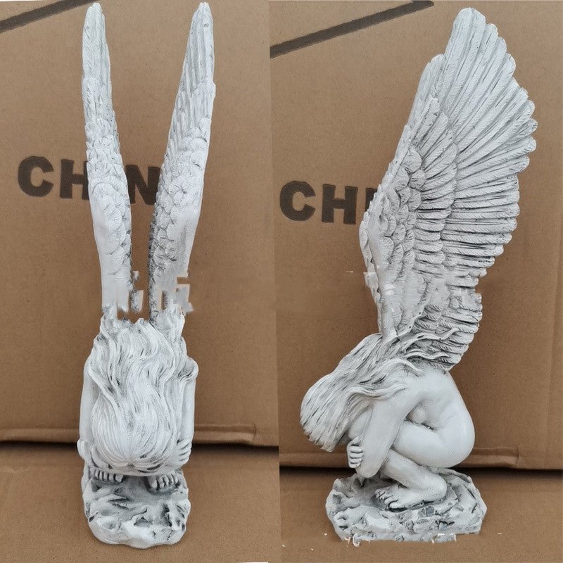 Heavenly Angel Resin Statue - Max&Mark Home Decor