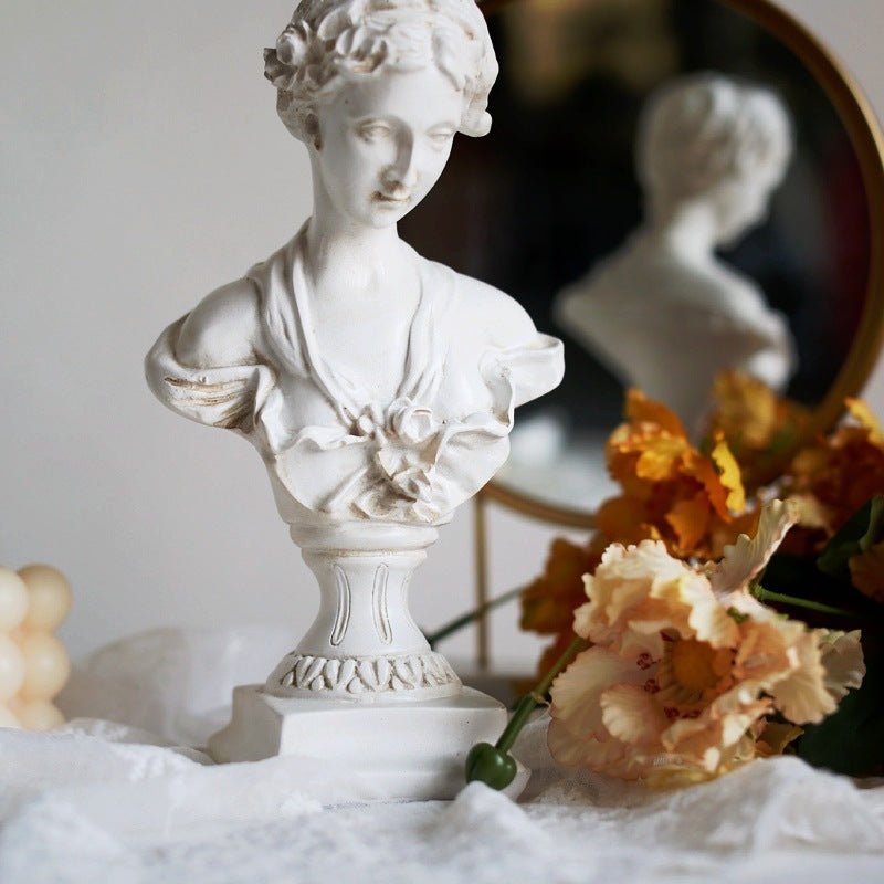 Heavenly Serenity Collection: Angel Goddess Statue for Living Room Decor - Max&Mark Home Decor