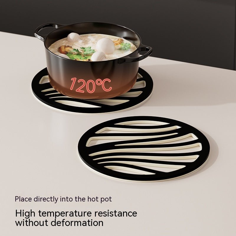 High Temperature Resistance Scald Preventing Met Kitchen Unit Bowls, Dishes And Plates Non - slip Teacup Mat - Max&Mark Home Decor