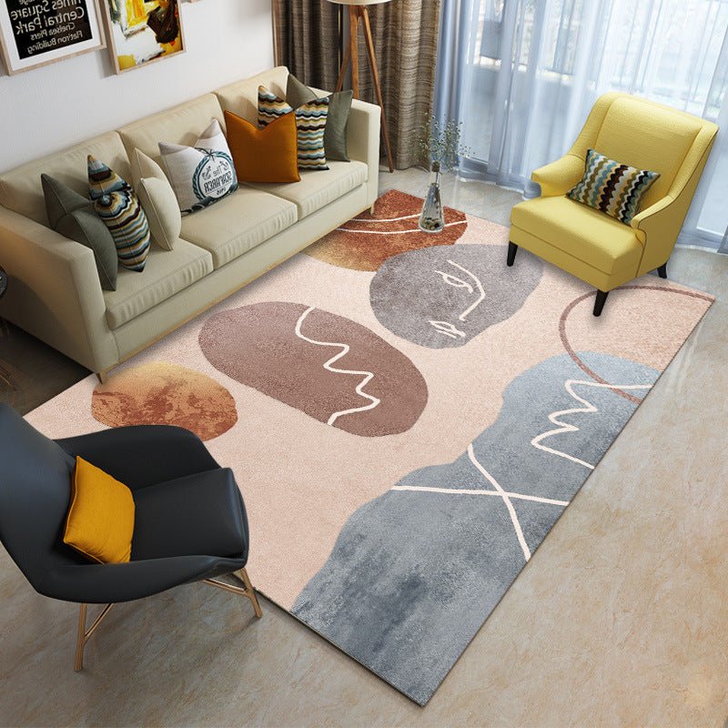 Home Carpet Nordic Style Modern Minimalist Living Room Bedroom - Max&Mark Home Decor