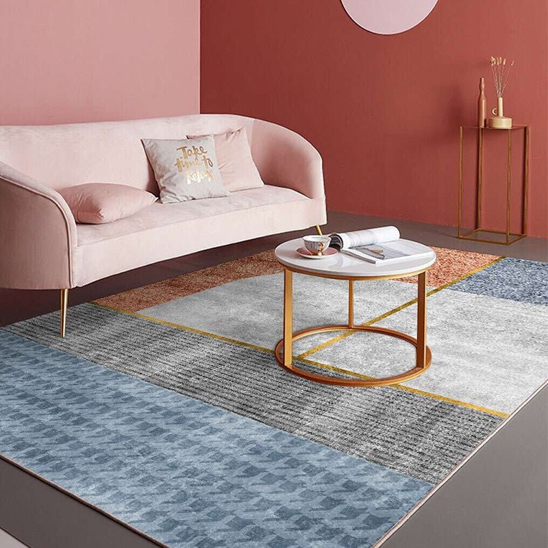 Home Carpet Nordic Style Modern Minimalist Living Room Bedroom - Max&Mark Home Decor