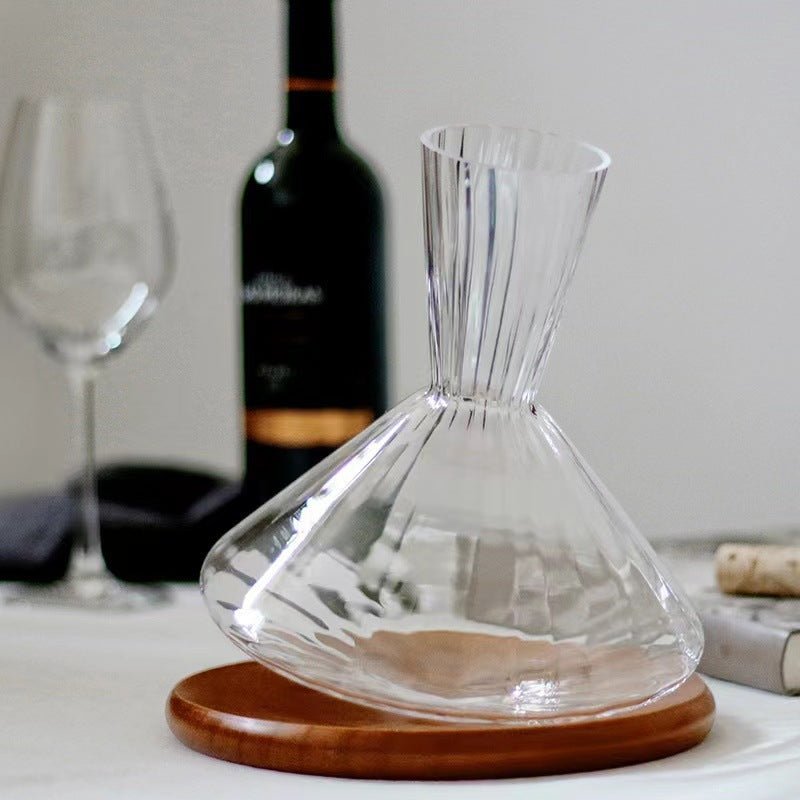 Home Crystal Glass Red Wine Decanter - Max&Mark Home Decor